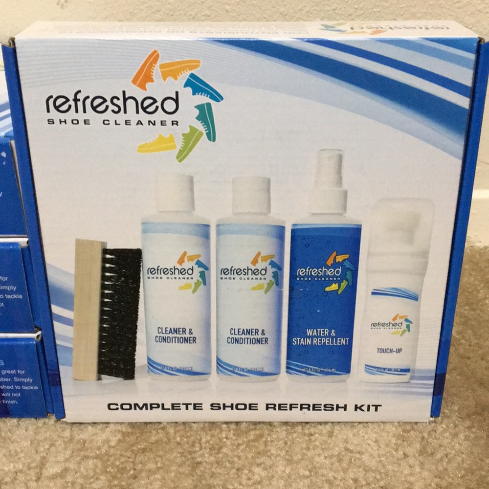 1x Refreshed Complete Shoe Cleaning Kit - Picture 2 of 8